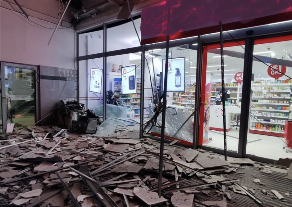 взрыв банкомата в варшаве