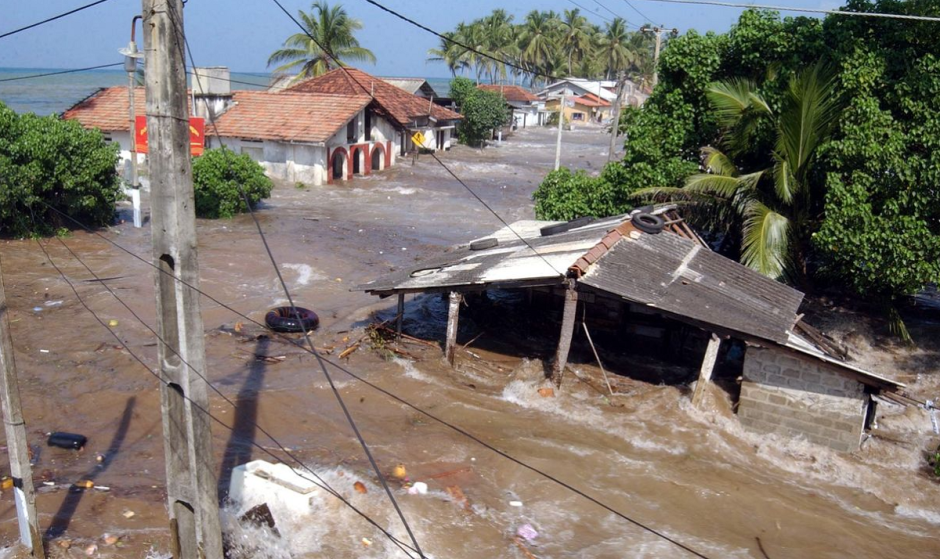 цунами на шри-ланке