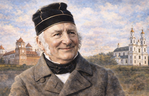 Человек, который “измерил” Беларусь. К 233-летию Василия Струве – ученого, соединившего небо и землю