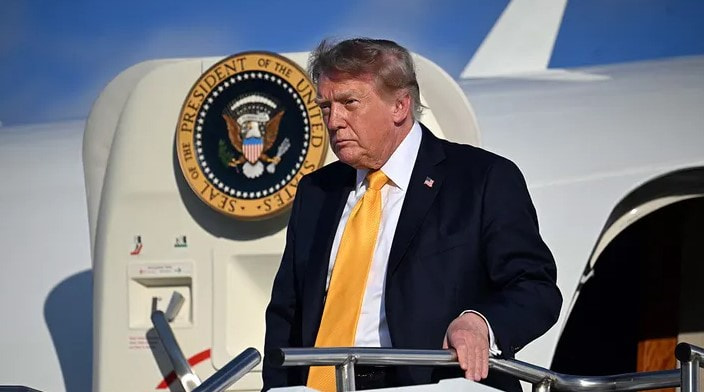 Трамп волосы