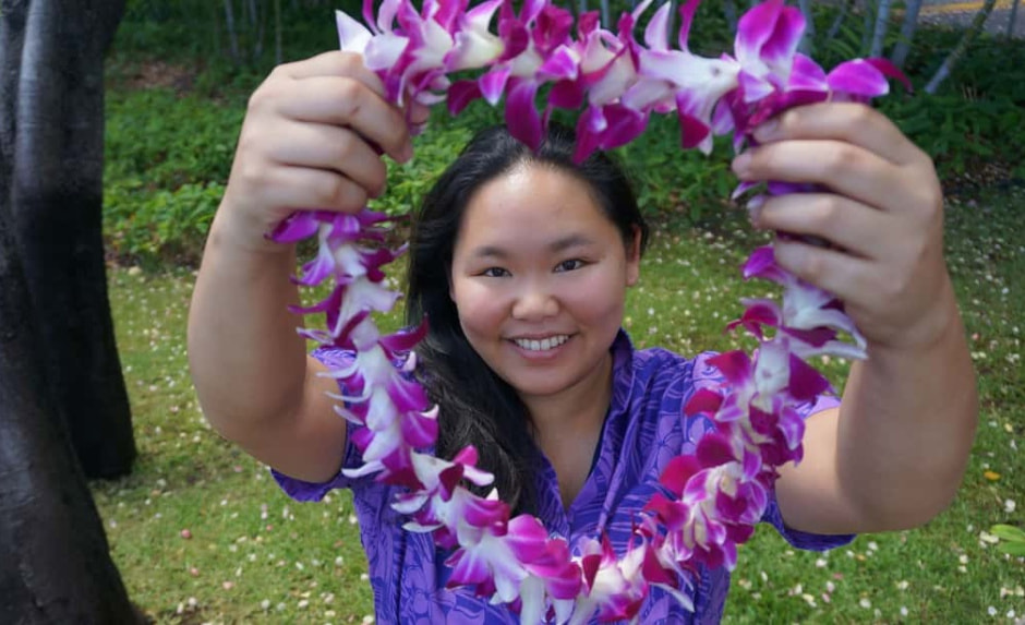 гирлянды Lei Day