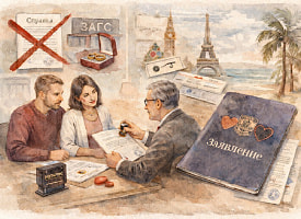 Эту справку теперь не выдают в ЗАГС: белорусам для брака за границей нужен нотариус