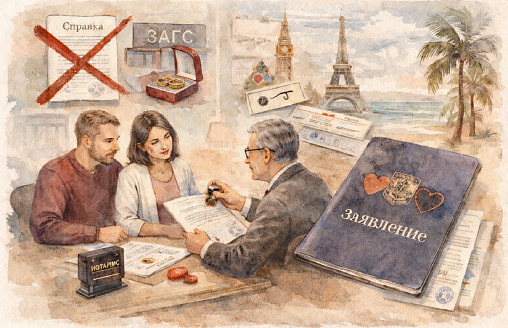 Эту справку теперь не выдают в ЗАГС: белорусам для брака за границей нужен нотариус