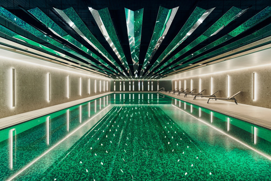 роскошный фитнесс-лондон