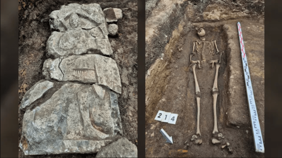 могила рыцаря