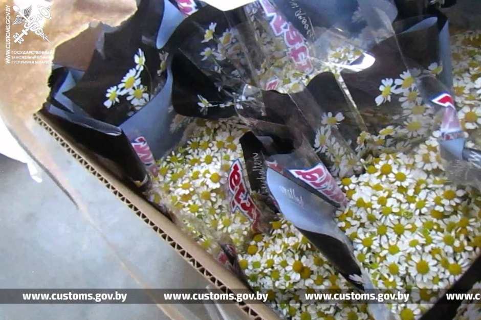 Цветы на таможне