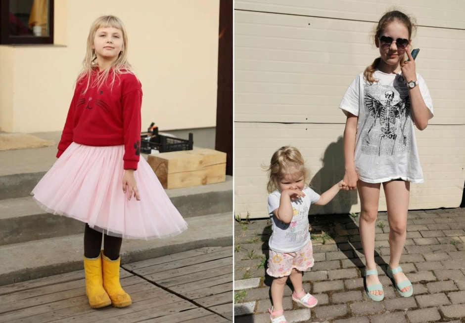 В большинстве случаев Мария Желиховская одобряет выбор стиля старших девочек.jpg