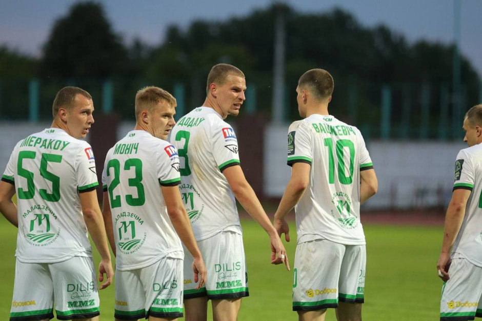 Славия упустила победу над Минском.jpg