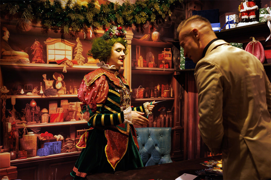 Новогодний корпоратив Новогодний корпоратив