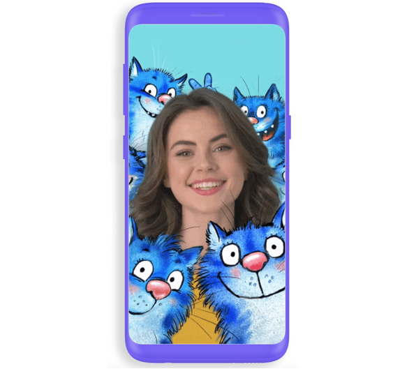 AR_маска_“Синие_коты”_в_Viber_от_художницы_Рины_Зенюк.png