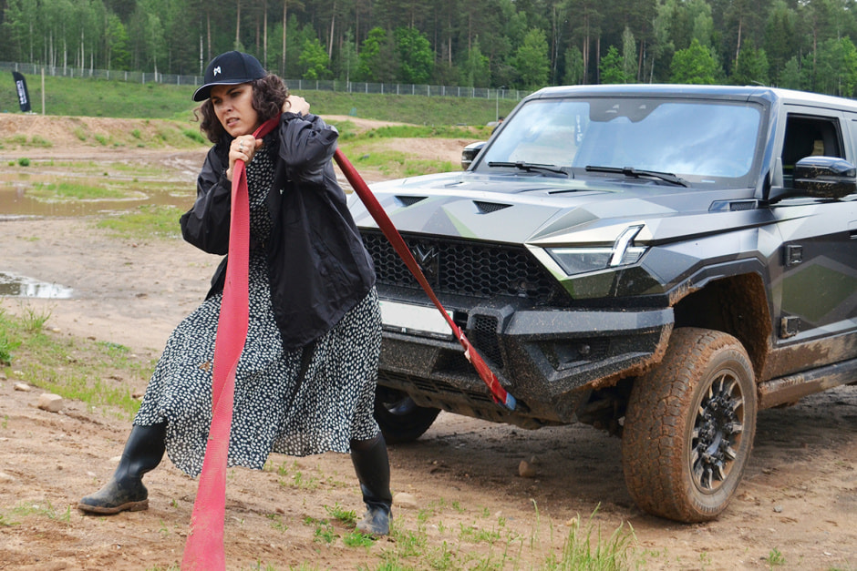 Буксировка авто Мария Вашкевич