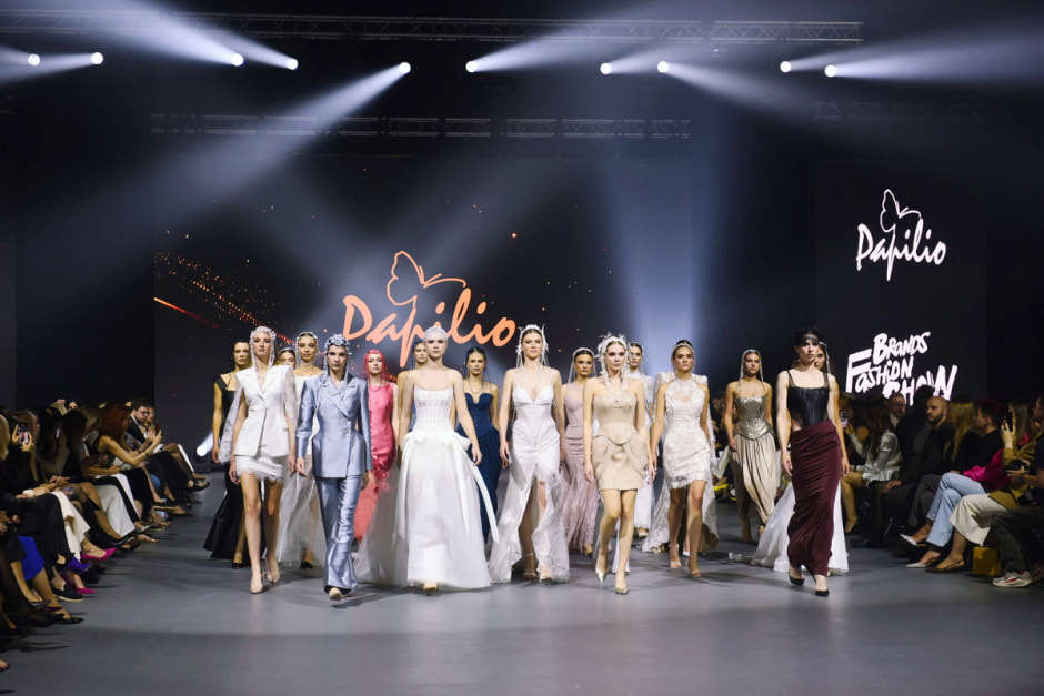 20-й сезон Brands Fashion Show Papilio