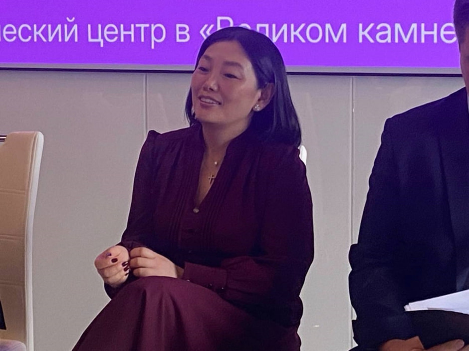 Ким на пресс-конференции