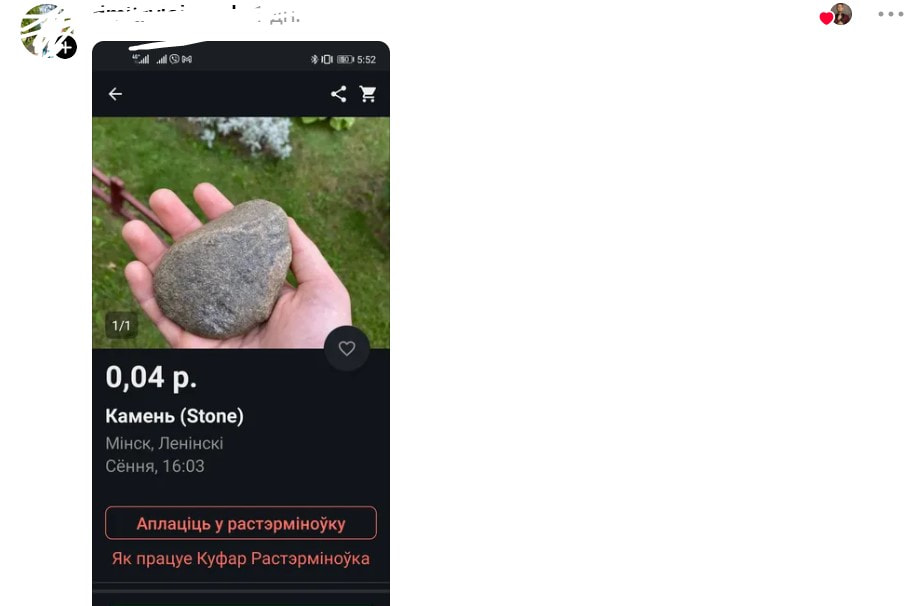 Муха Витёк, трусики б/у и усик кота: белорусы показали странные объявления с барахолок