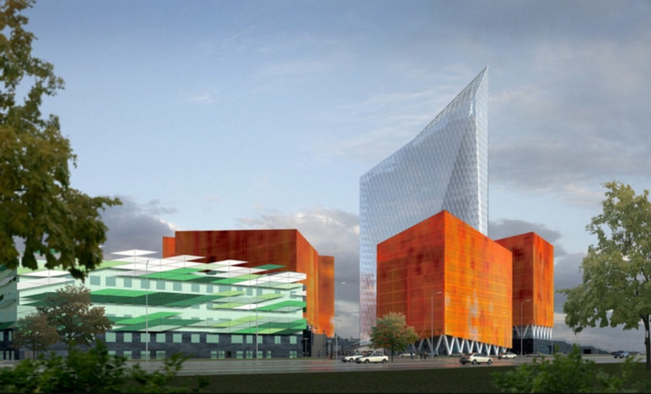 Газпром-центр