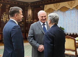 Лукашенко провёл переговоры с представителями команды Дональда Трампа