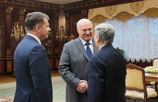 Лукашенко провёл переговоры с представителями команды Дональда Трампа
