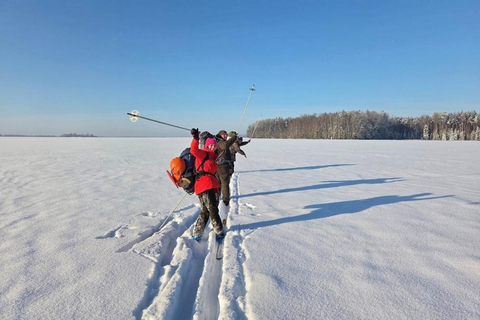 1-Дмитрий и Екатерина Карповы отправляются в зимний поход.jpg