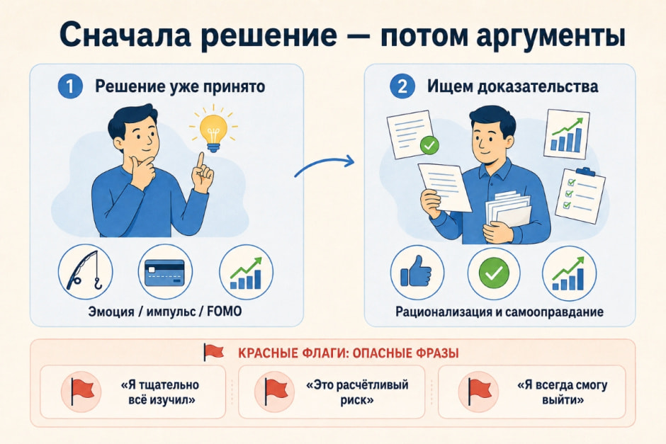 Как мы принимаем решения