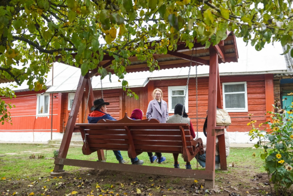 Бабушки Броня и Тэня из деревни Вигушки 11.jpg