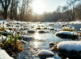 Весна наступает: до +14°С и желтый уровень опасности. Прогноз погоды на 7 марта в Беларуси