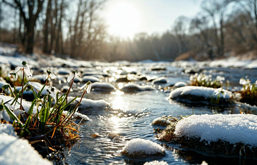 Весна наступает: до +14°С и желтый уровень опасности. Прогноз погоды на 7 марта в Беларуси