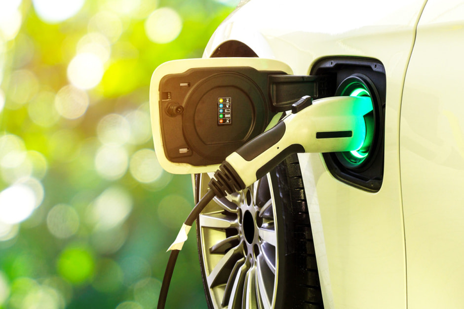 Зарядка электромобиля