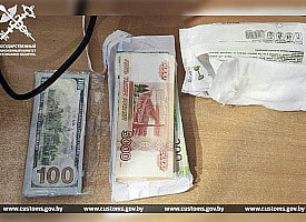Почти $6 тысяч в салфетках. Супруги спрятали деньги при въезде в Беларусь из Польши