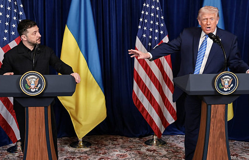 Трамп заявил, что мирное соглашение по Украине “уже на подходе”