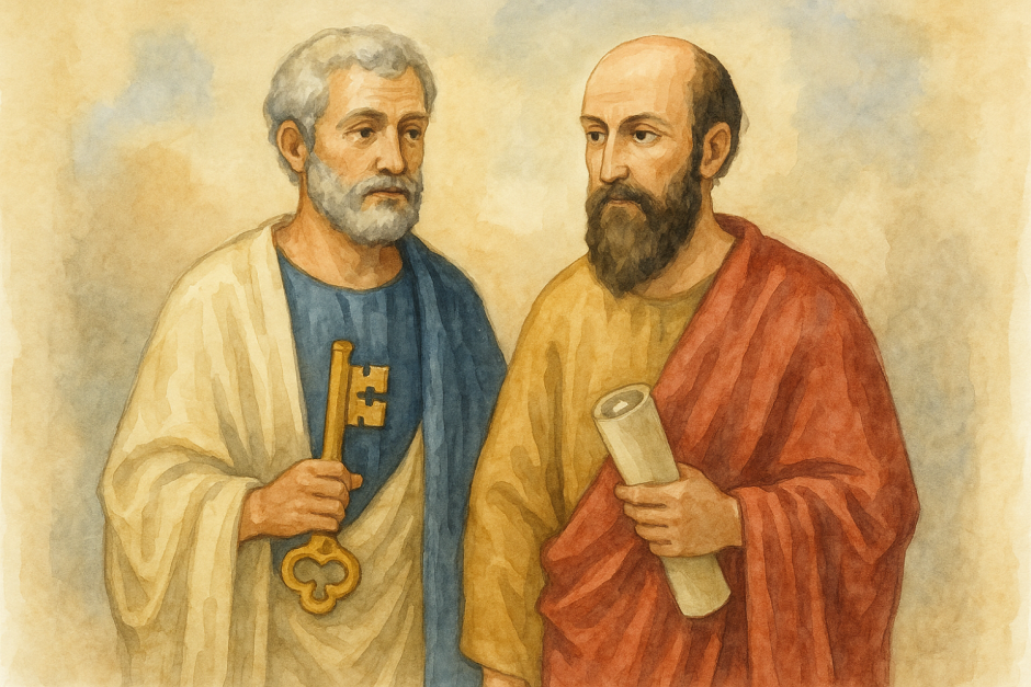 апостолы петр и павел