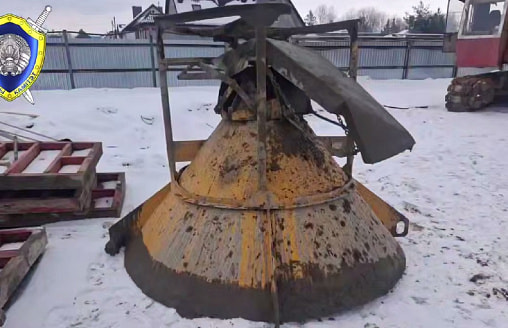 В Минске на стройке погиб 37-летний арматурщик: его ударил раскачавшийся бункер для бетона