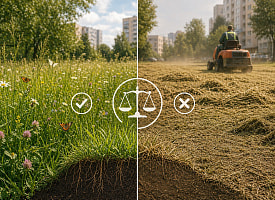 Мы выяснили: как на самом деле должны косить траву в Минске – и почему у горожан столько претензий