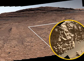 Марсоход Curiosity нашел на Марсе “паутину” с загадочными яйцевидными структурами