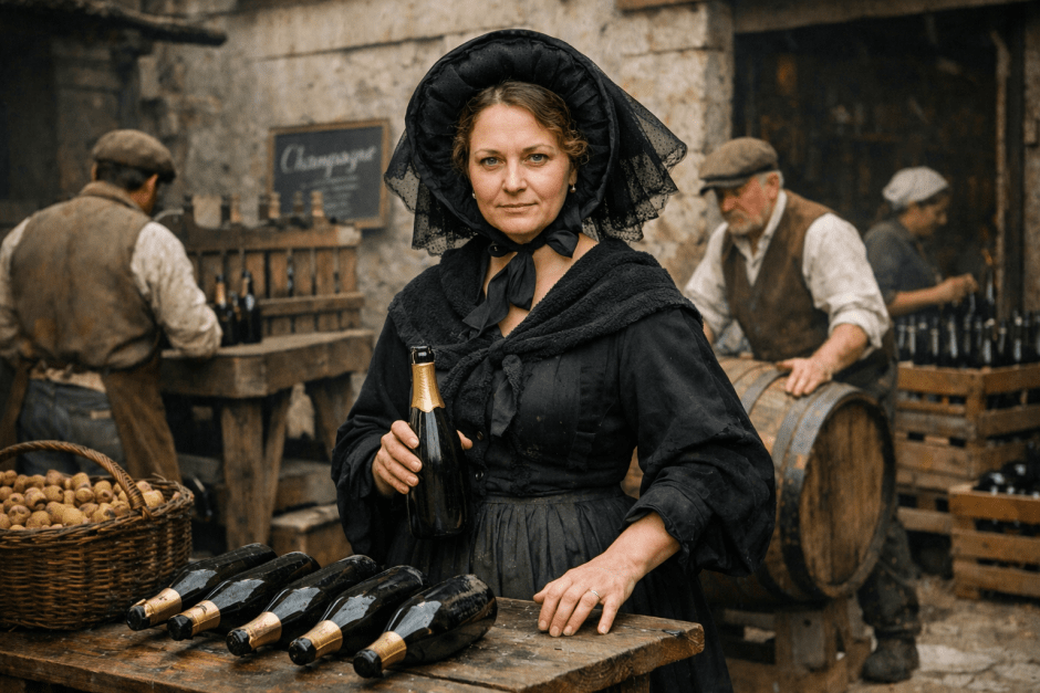 вдова клико