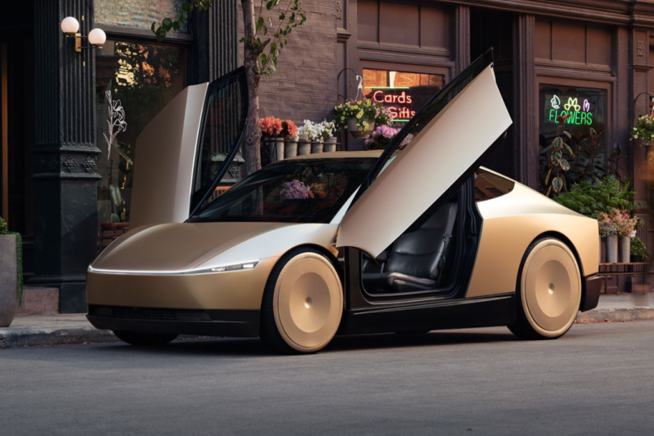 Роботакси Tesla