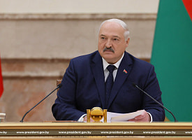 Лукашенко намекнул на роль США в закрытии Литвой границы с Беларусью