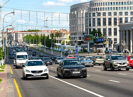 ГАИ призвала белорусов быть готовыми к “внезапному появлению” их на дорогах