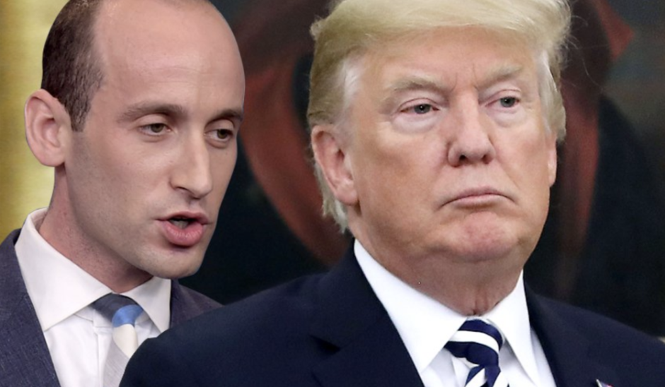 Наши люди в Госдепе и Белом доме 6_Стивен Миллер и Дональд Трамп.png