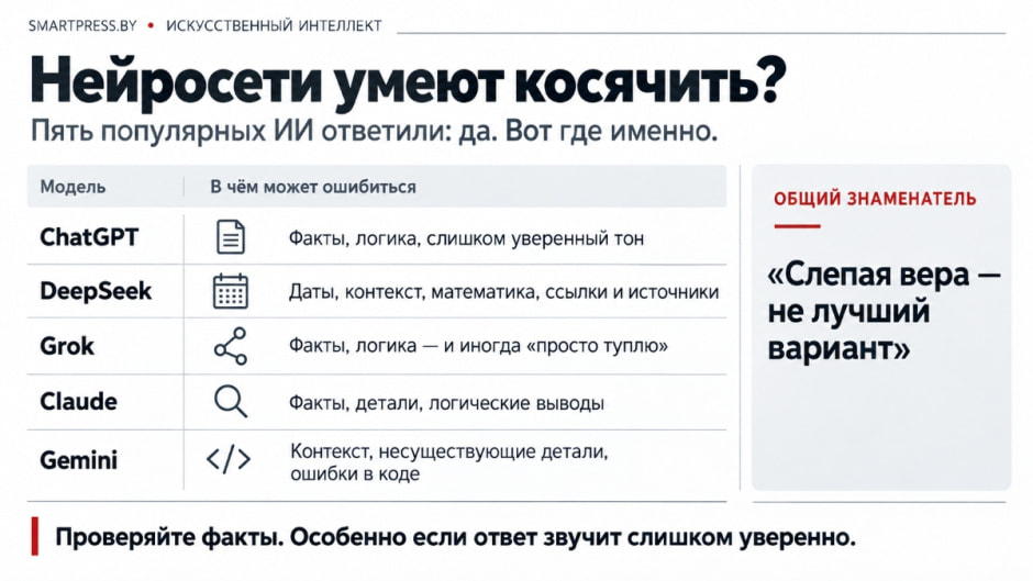 Ошибки ИИ