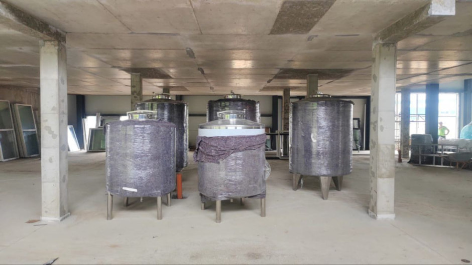 Завод в Фаниполе