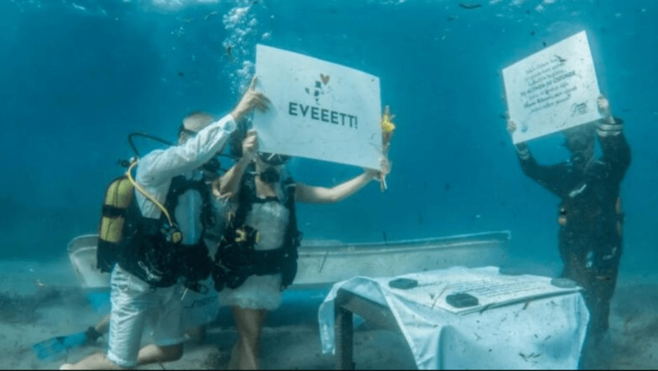 свадьба в бухте в Турции свадьба в бухте в Турции