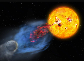 Астрономы зафиксировали суперизвержение молодого солнца: теперь станет понятно, как зарождаются обитаемые планеты
