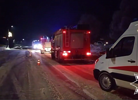 Из многоэтажки Клецка эвакуировали 74 человека, в том числе 9 детей