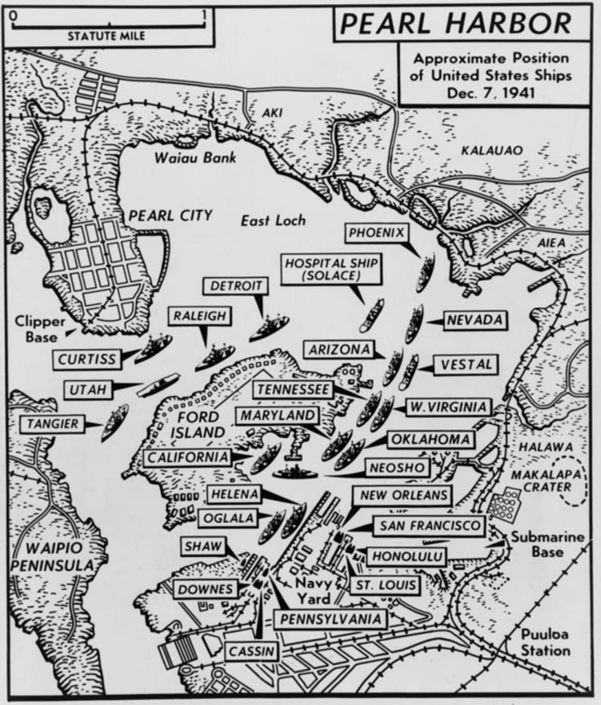 план Перл Харбора