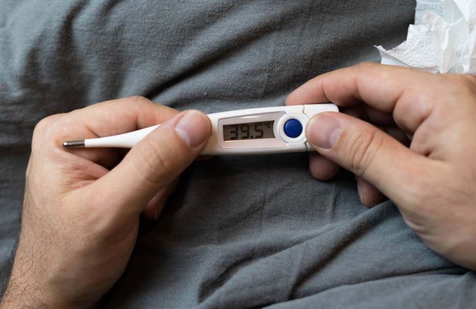 Высокая температура