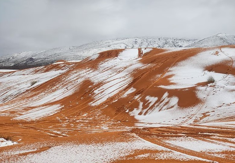 сахара снег