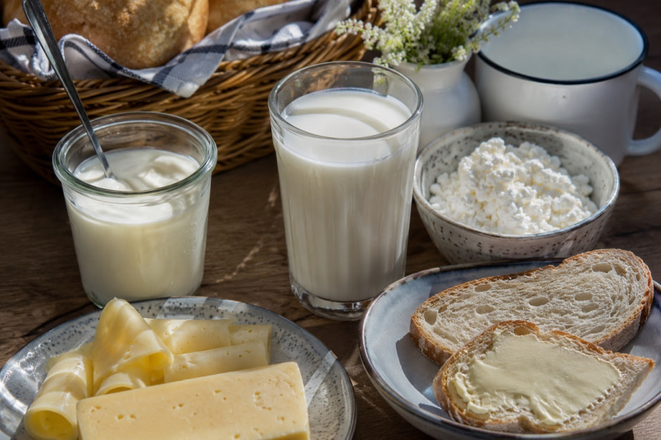 молочные продукты
