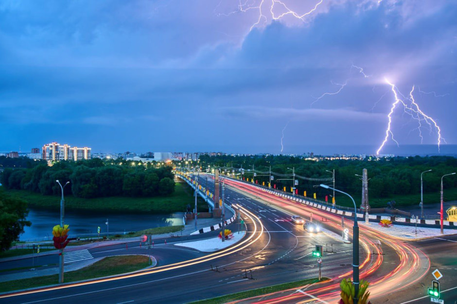 Гроза в Могилеве