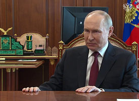 Путин объявил пасхальное перемирие: Россия приостанавливает боевые действия