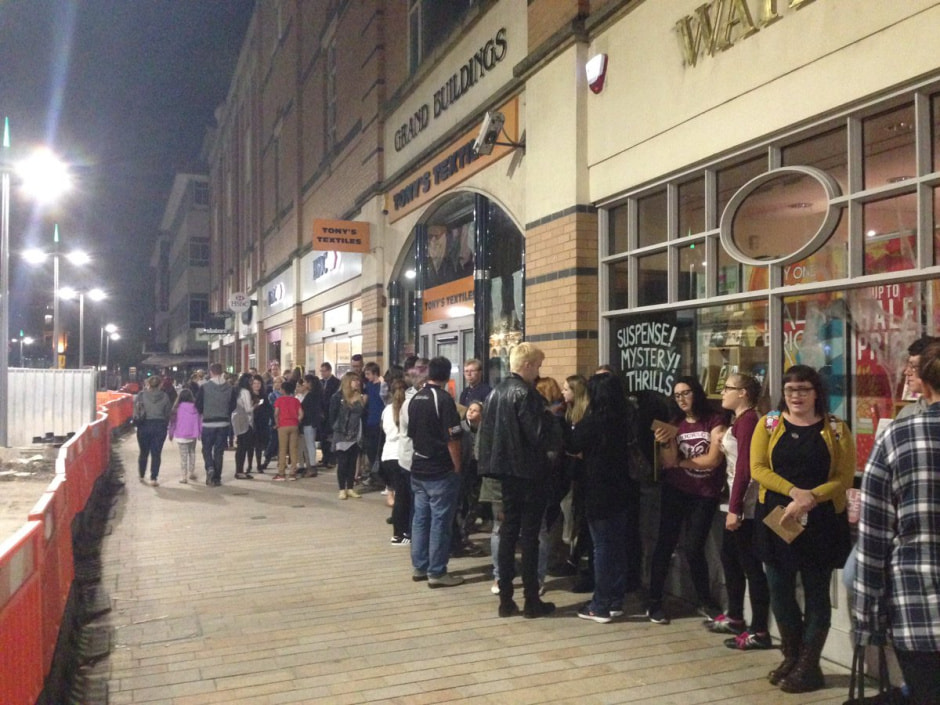 очереди в магазин за Поттером очереди в магазин за Поттером